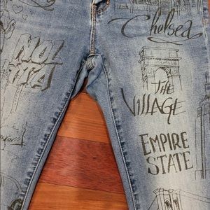 NY & Co. size 12 stretch jeans, used and loved!